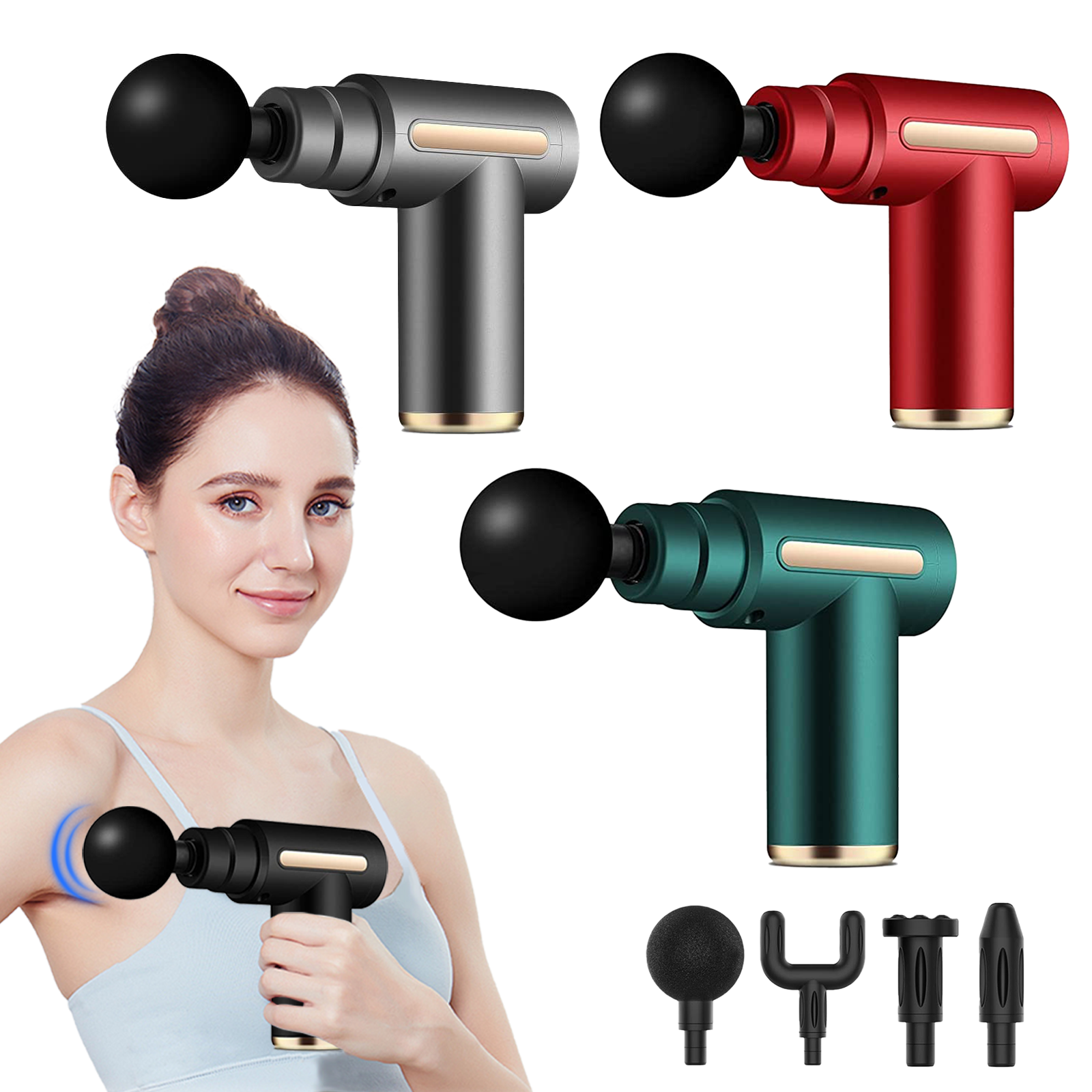 Cordless Hand Massager For Muscle Relaxation
