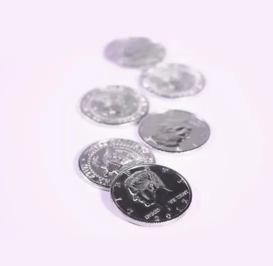 Magic Half Dollar Coin 3