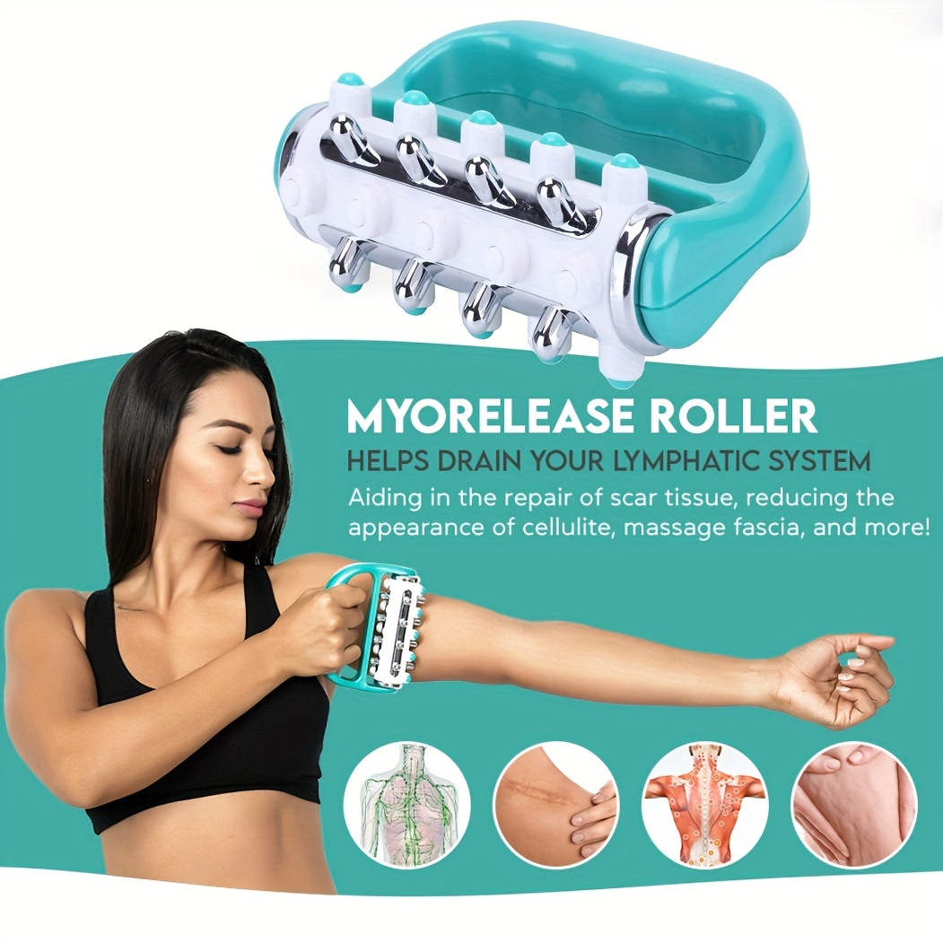 Foam Roller for Deep Tissue Massager Muscle and 2