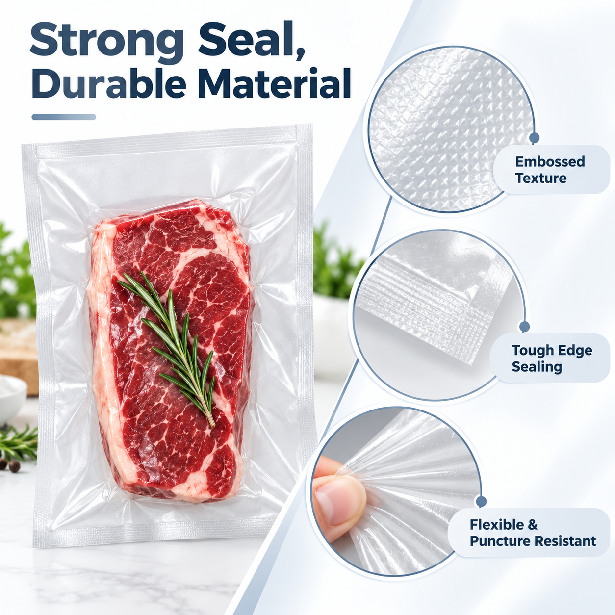 Compression Vacuum Storage Bags for Clothes 3