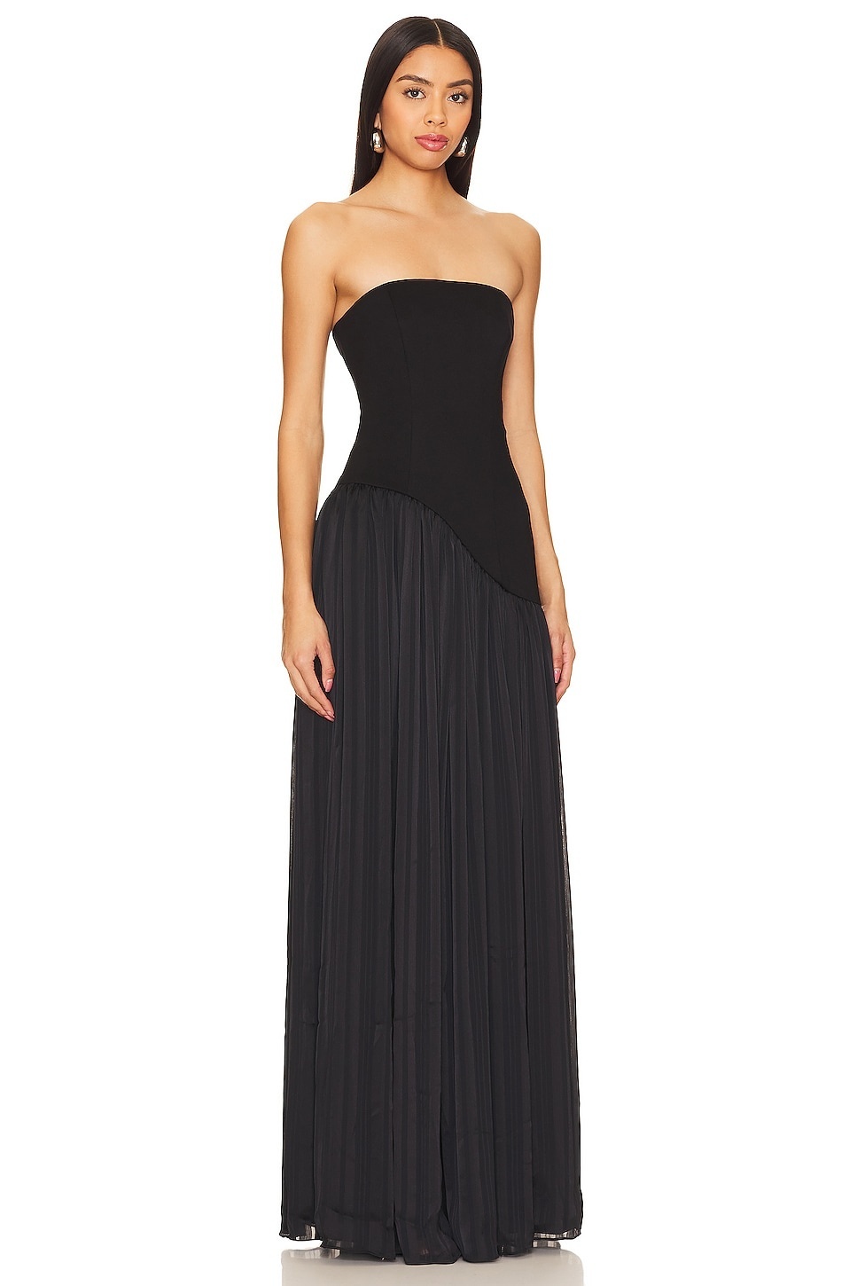 Off-Shoulder Chiffon Maxi Dress for Women 2