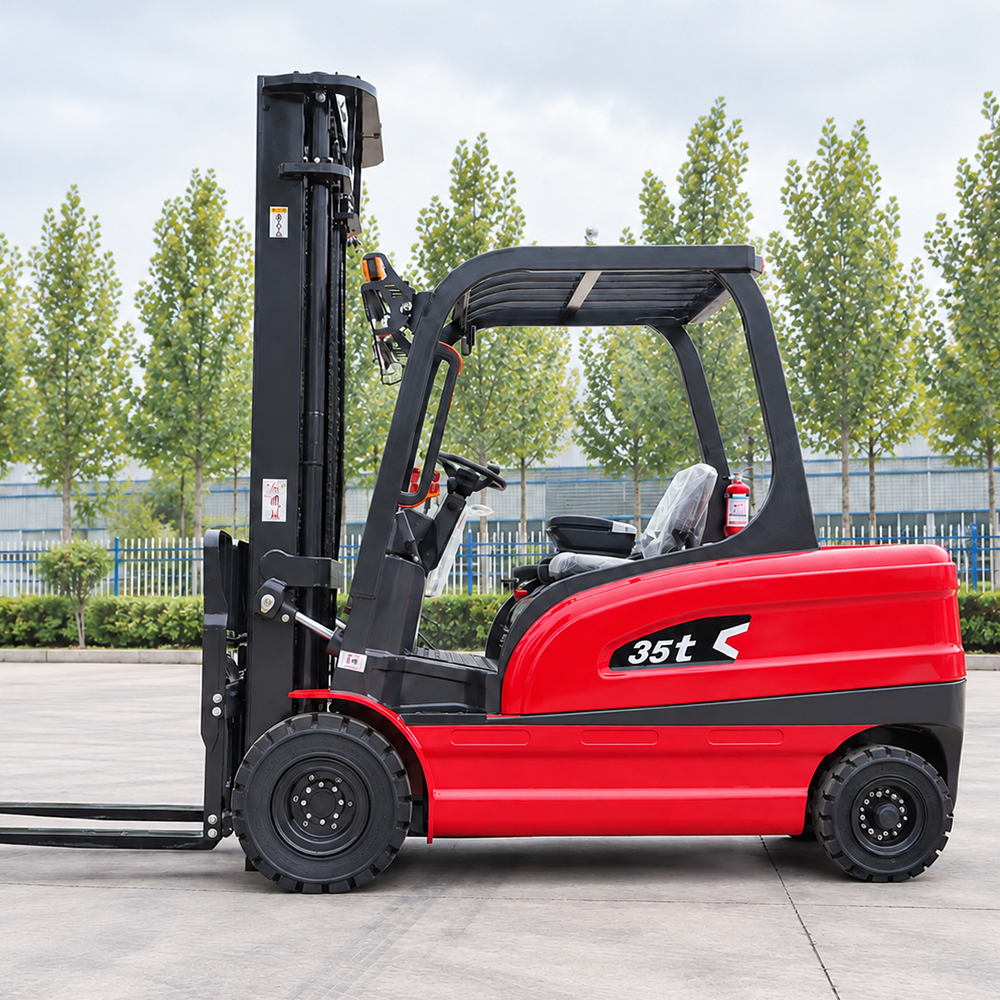 3.5 Ton Electric Forklift 60V 80V 2