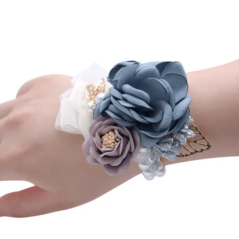 Wedding Decoration Flower Korean Bride Souvenir Bridesmaid Wrist