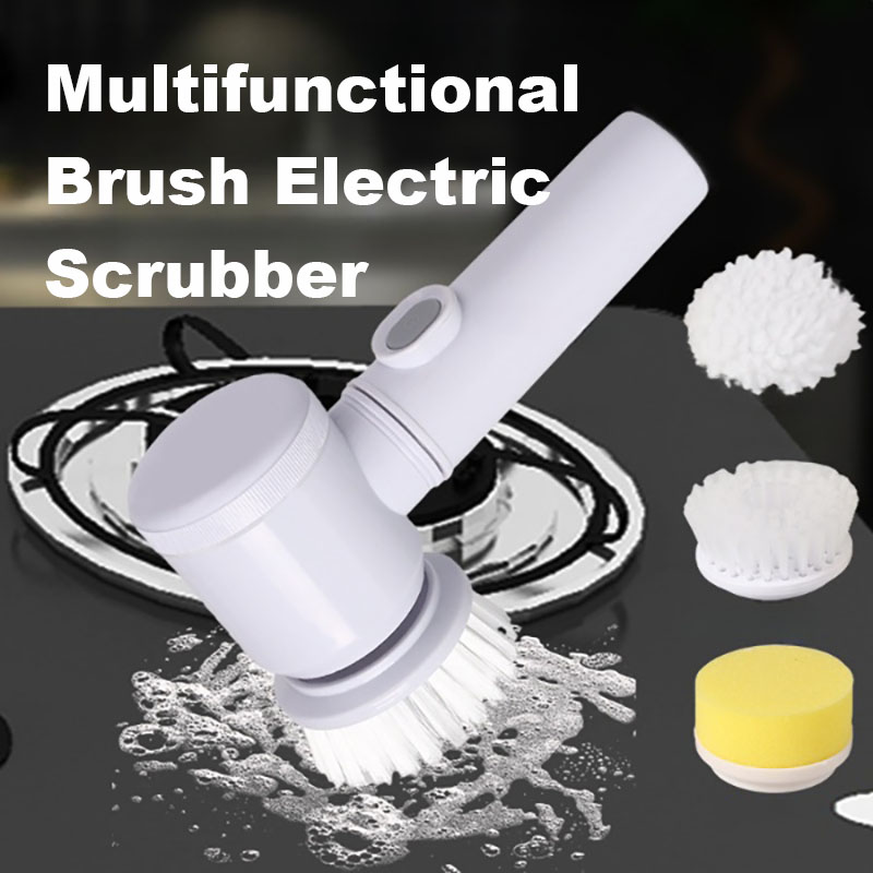 USB Rechargeable Kitchen Cleaning Brush