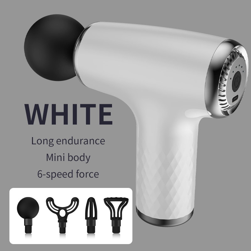 Handheld Muscle Vibration Massage Gun 4
