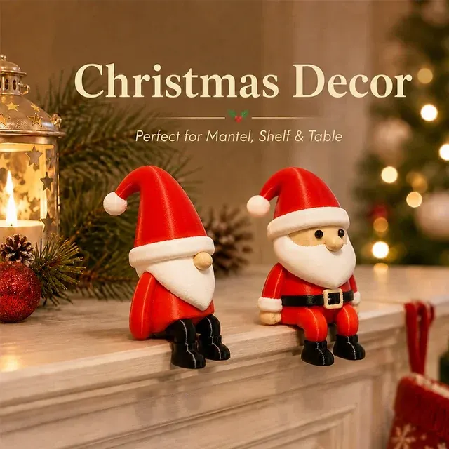 Santa Claus Figurine 4