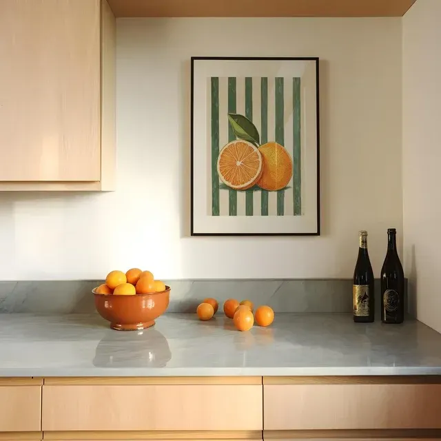 Kitchen Wall Art Print 4