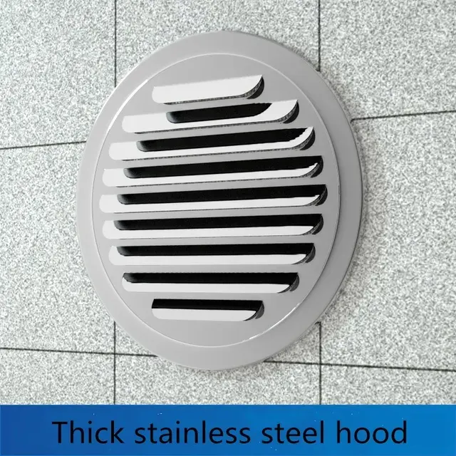 Round Stainless Steel Vent Cover 3