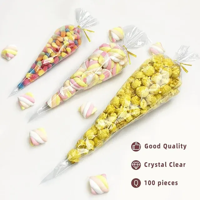 Cone Candy Bags 1