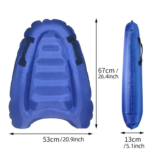 Inflatable Baby Pool Lounger 2