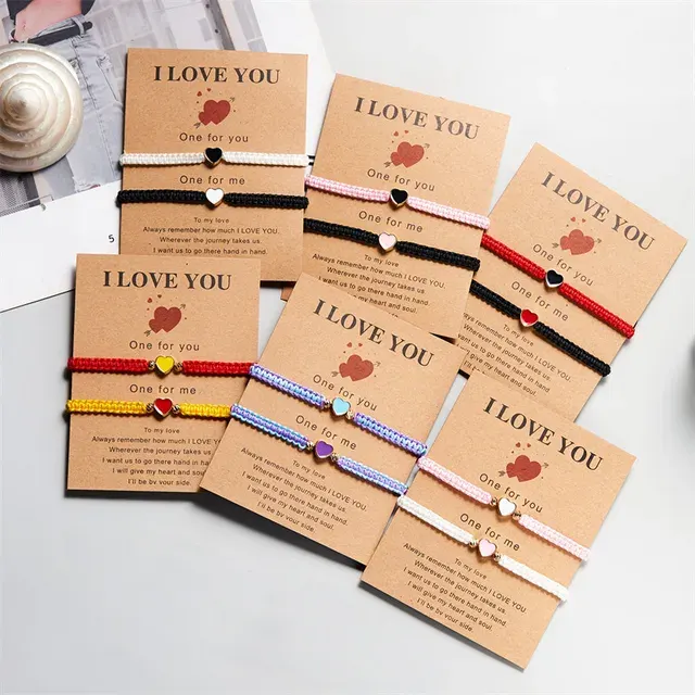 Heart Couple Bracelet 4