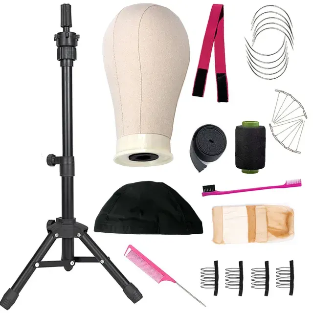 21/23 Inch Wig Mannequin Head with Stand 1