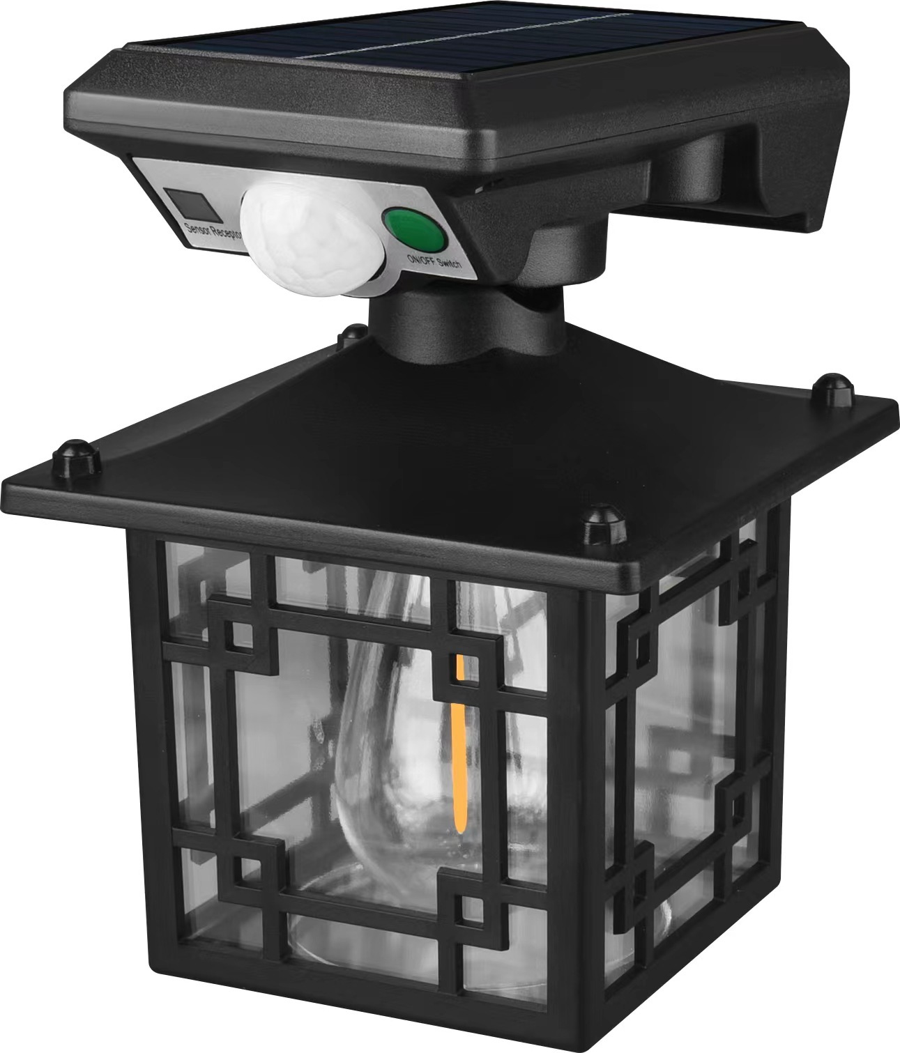 Solar LED Wall Light with Motion Sensor 2