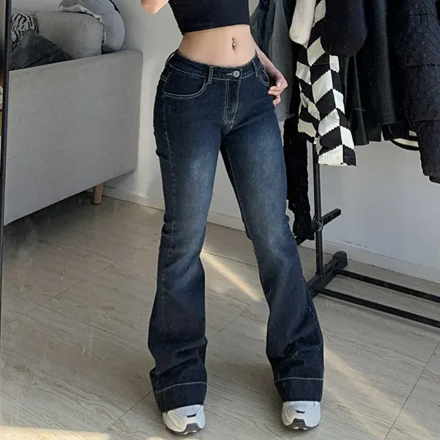 Schlaghosen Jeans 2