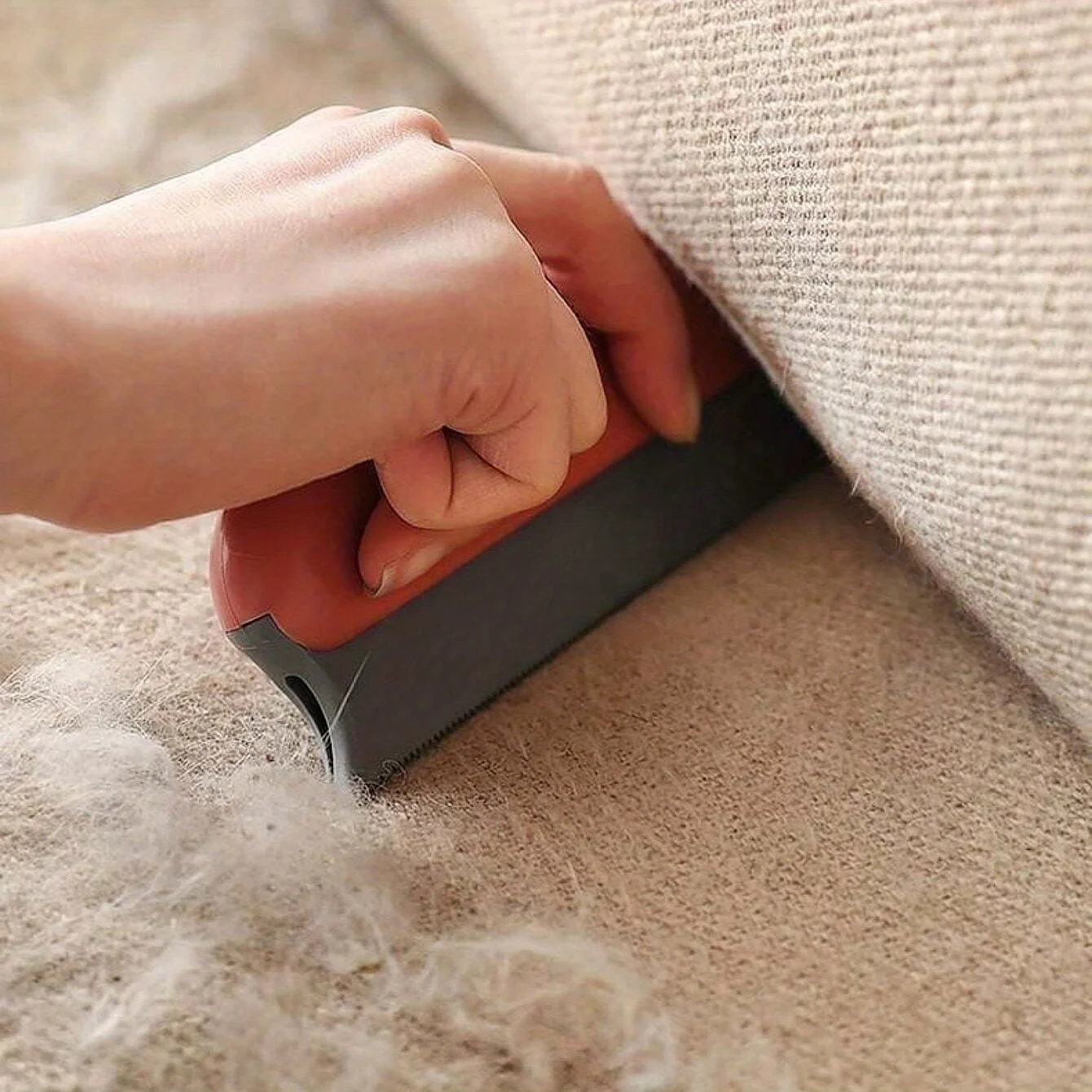 Gentle Pet Hair Remover Brush for Dogs 3