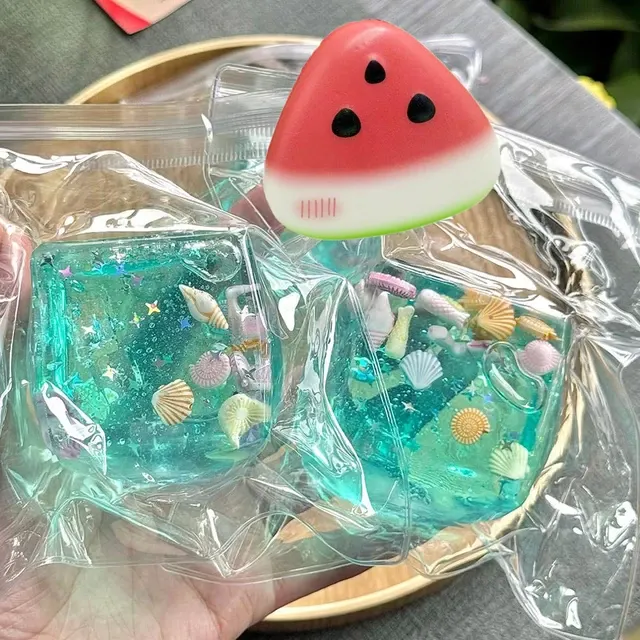 Squishy Ocean Blocks Stress Ball Set 2
