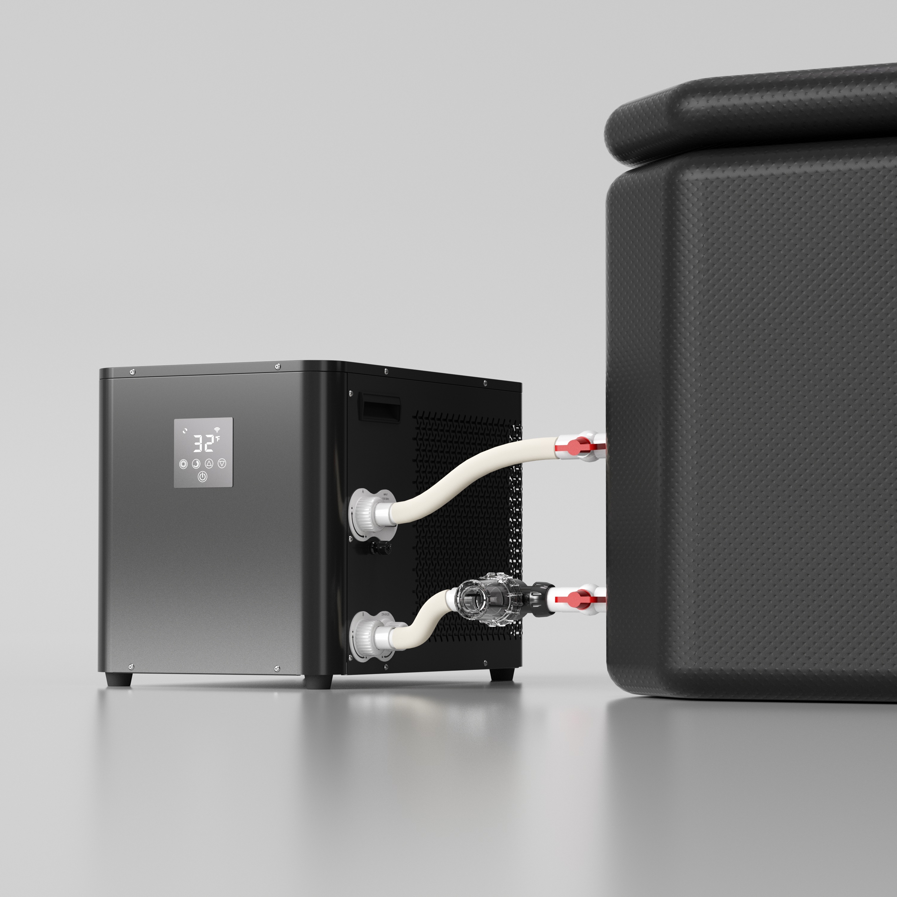 Portable 1HP Ice Bath Water Chiller by AMBOHR 3