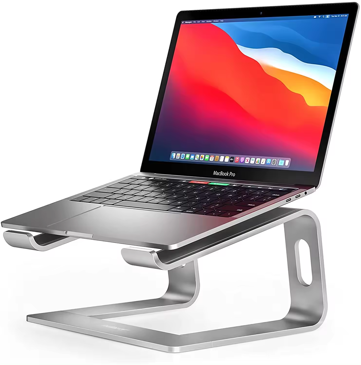 Ergonomic Aluminum Desk Notebook Holder Detachable Laptop Stand
