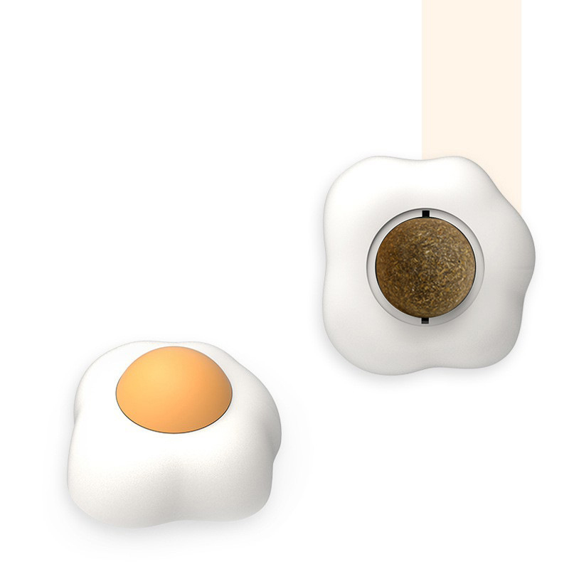 Edible Catnip Ball with Dental Care
