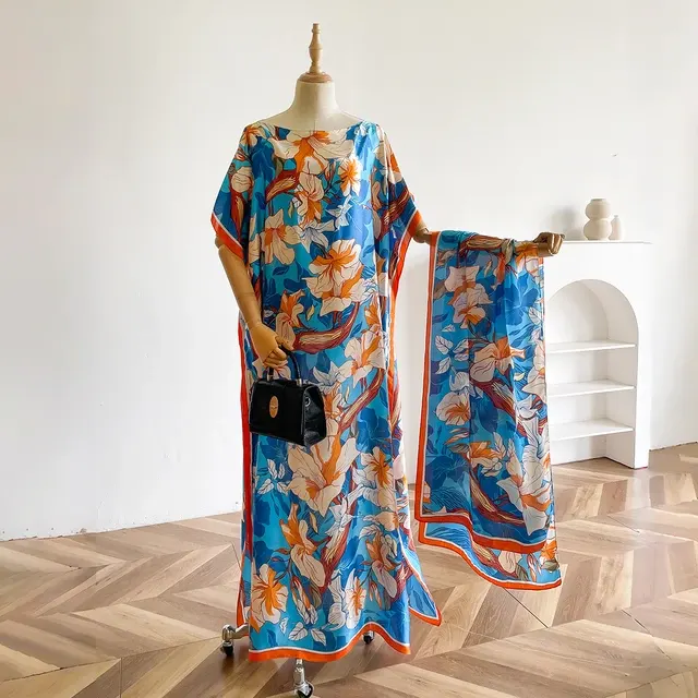 afrikanisches Damen-Maxikleid 3