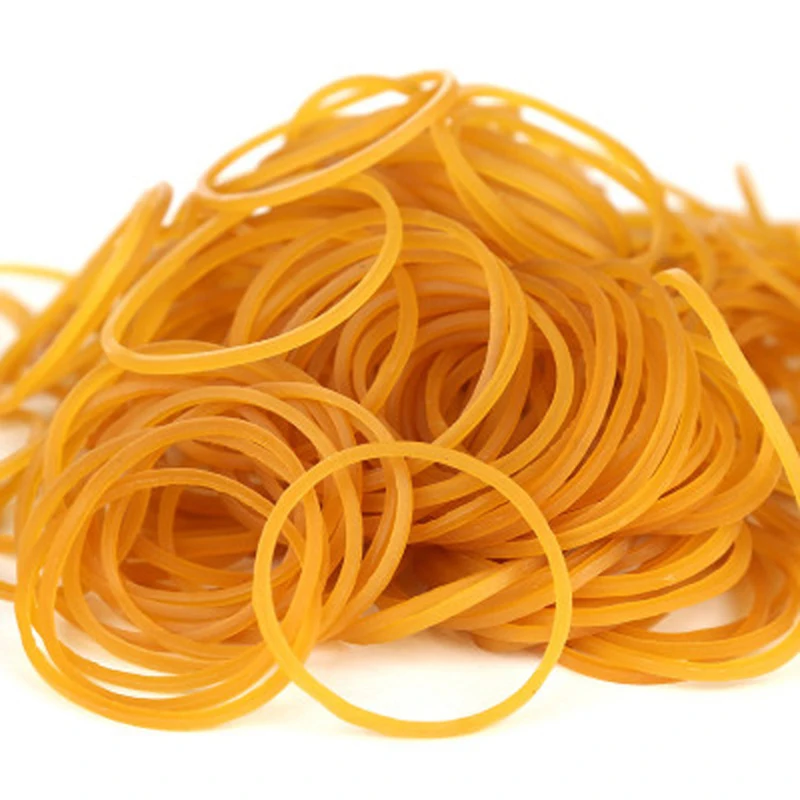 Hochelastisches Langlebiges und Hochtemperaturbeständiges Gelbes Gummiband-Industriespielzeug Werden Häufig 3