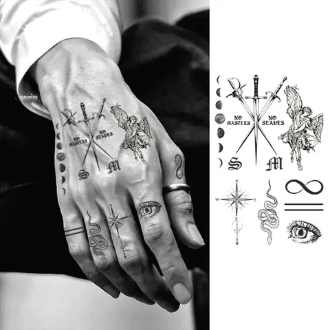 Temporary Tattoo Stickers