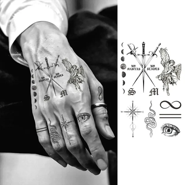 Temporary Tattoo Stickers 1