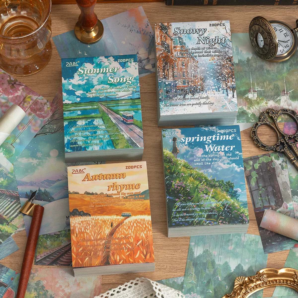 Scrapbook-Motivpapier