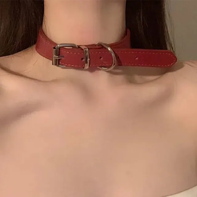 Belt Buckle Necklace 4