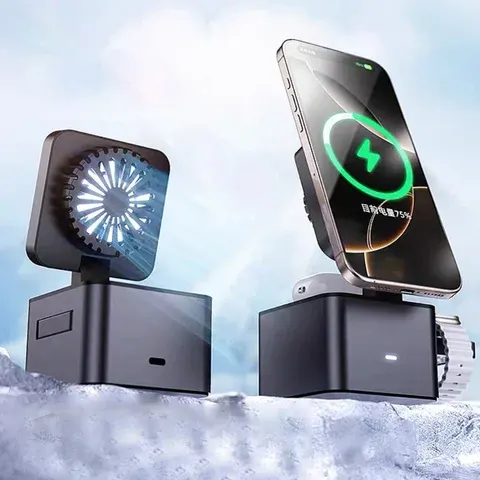 Eiskühlung für Magsafe Wireless Ladestation Ständer iPhone 16~12