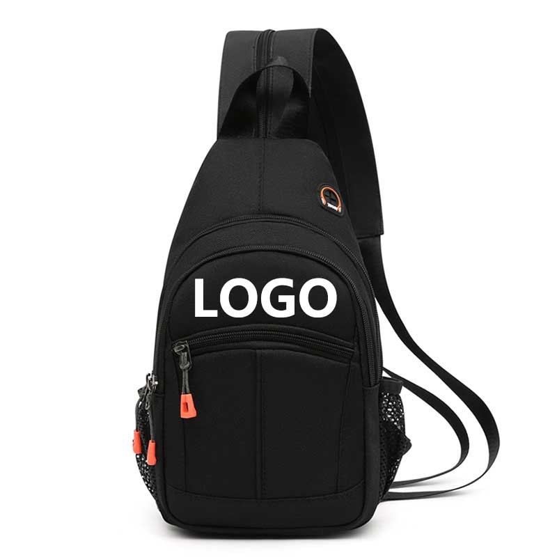 Bunte Brusttasche mit Anti-Diebstahl-Schutz