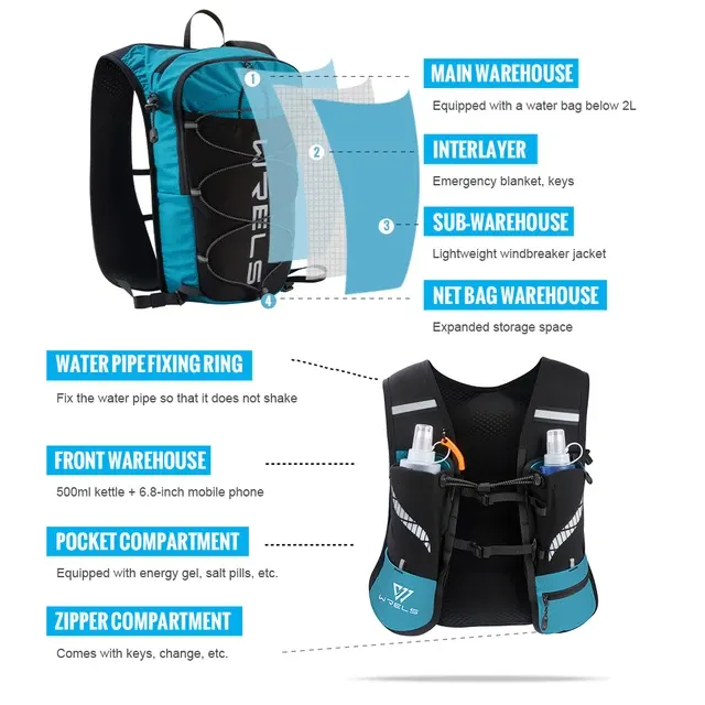 Hydration Running Vest 2