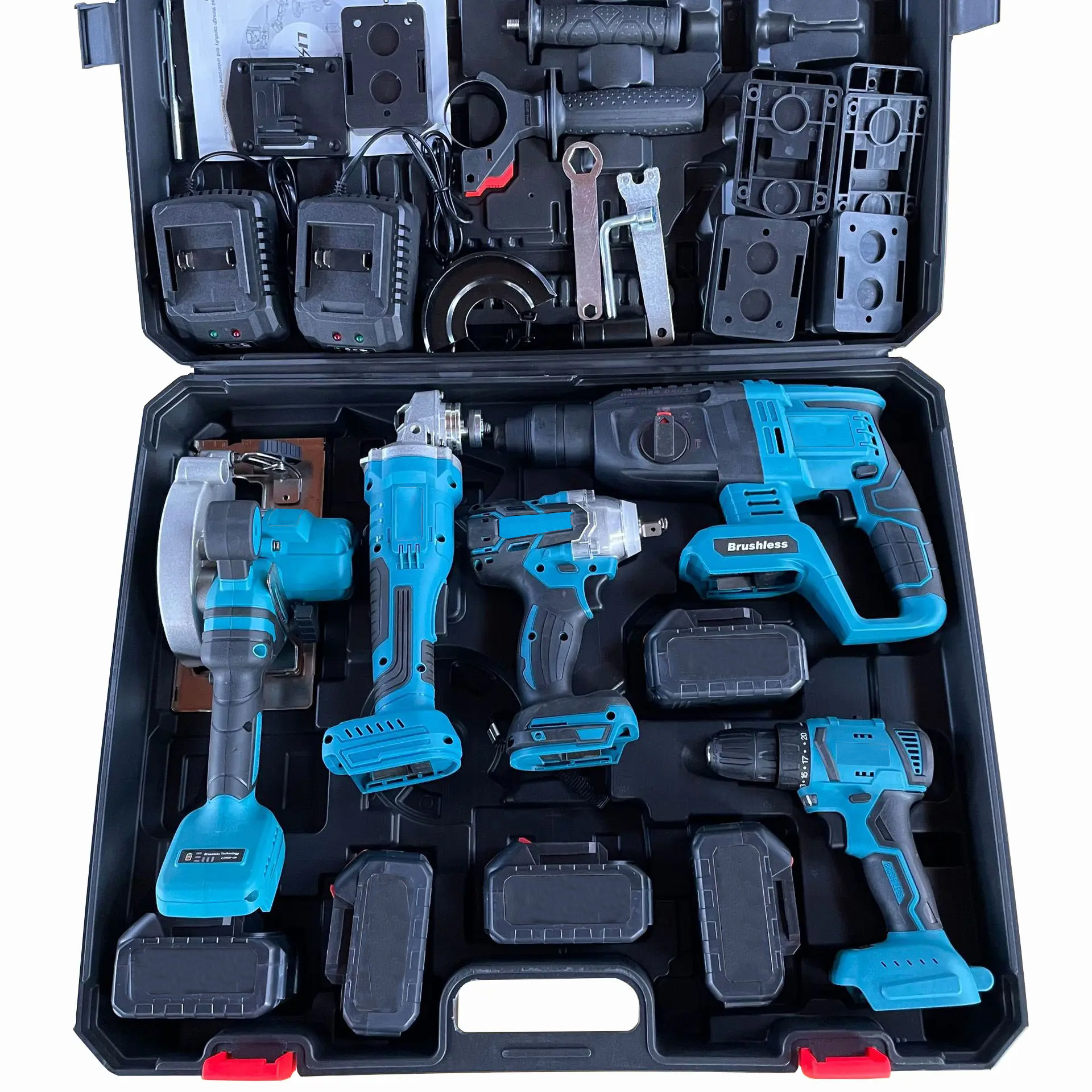 Cordless Impact Drill Tool Set