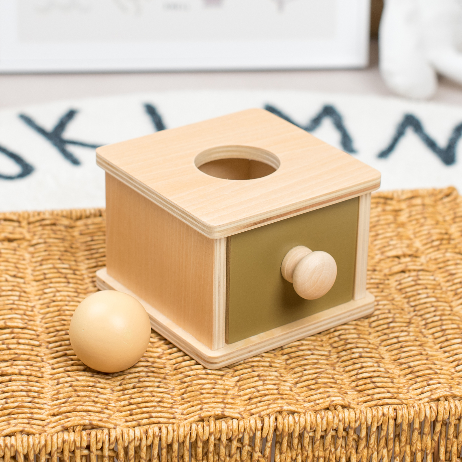 Five Wooden Montessori Toys for Preschoolers 4