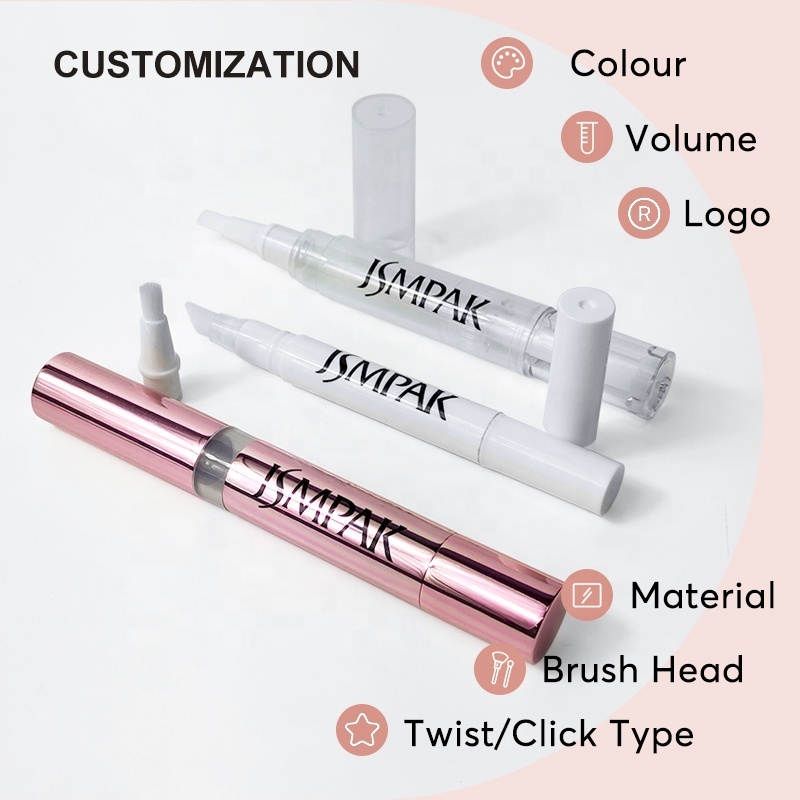 Leere Kosmetik-Pinselstifte 2ml 4ml 6ml 3