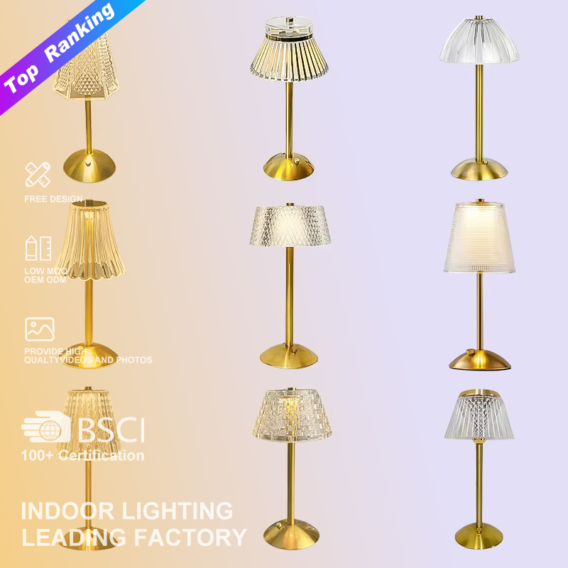 Classic Style Dimmable Home Decor Lampe De Table