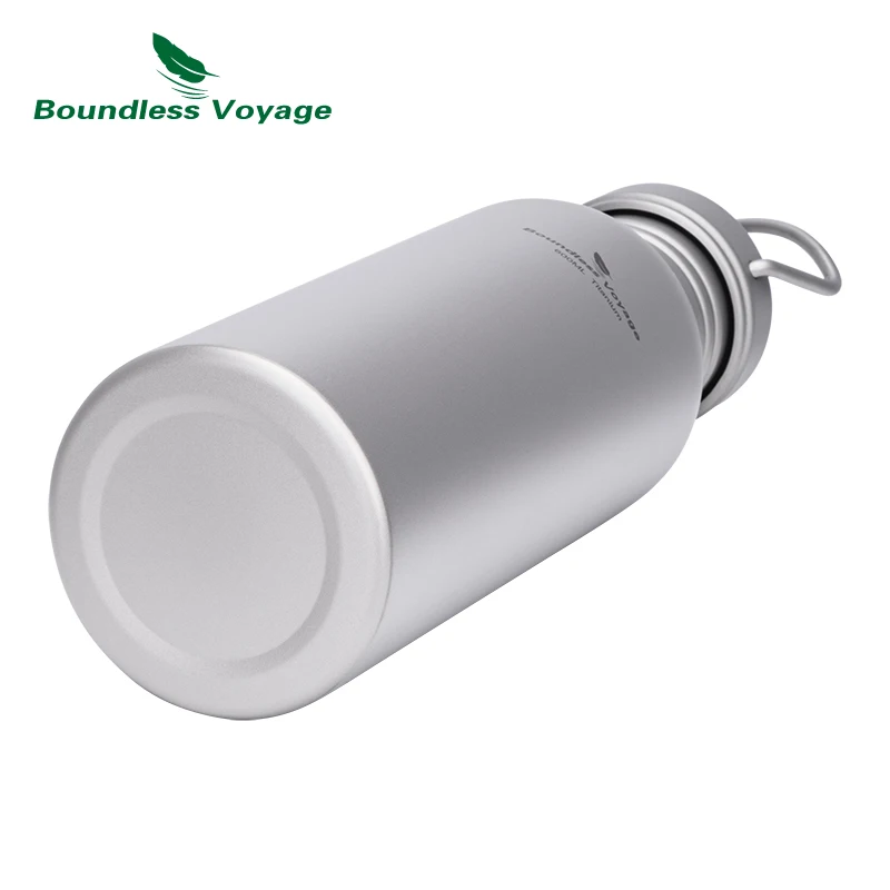 Boundless Voyage Titan-Wasserflasche mit Breiter Öffnung Wiederverwendbare Sport-Trinkflasche 2