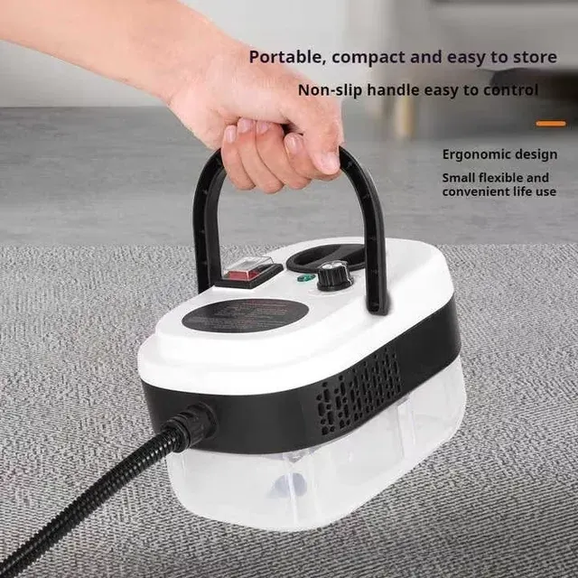 High-Pressure Handheld Steam Cleaner for Car and Kitchen 3