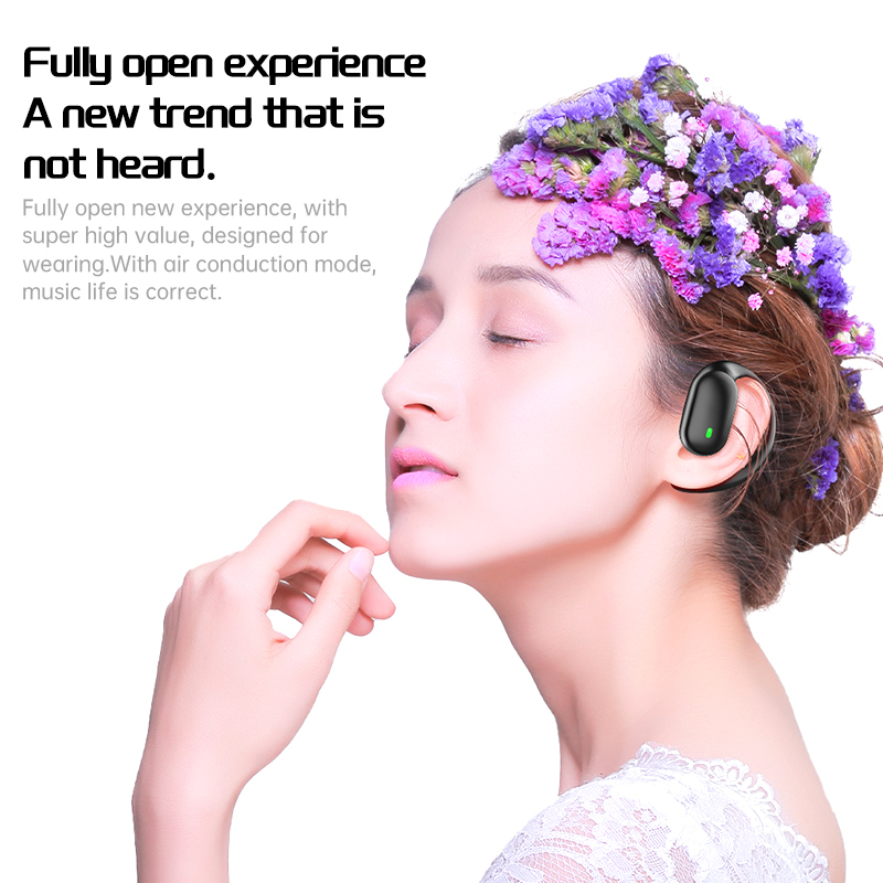 Open-Ear Wireless Earbuds with Adjustable Hooks 2