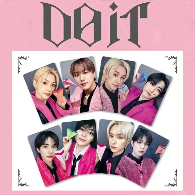 K-Pop Photocard Set 4