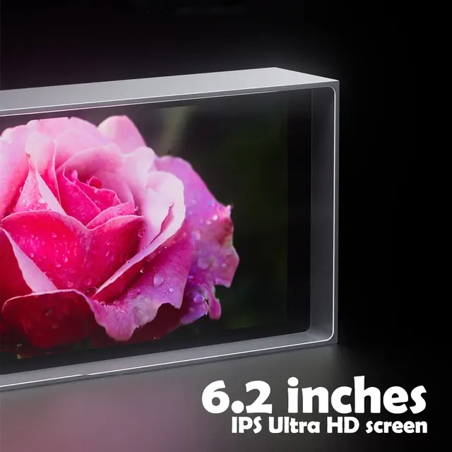 Smart Digital Clock with Photo Frame 3