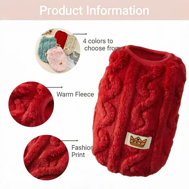 Pet Sweater Set 3
