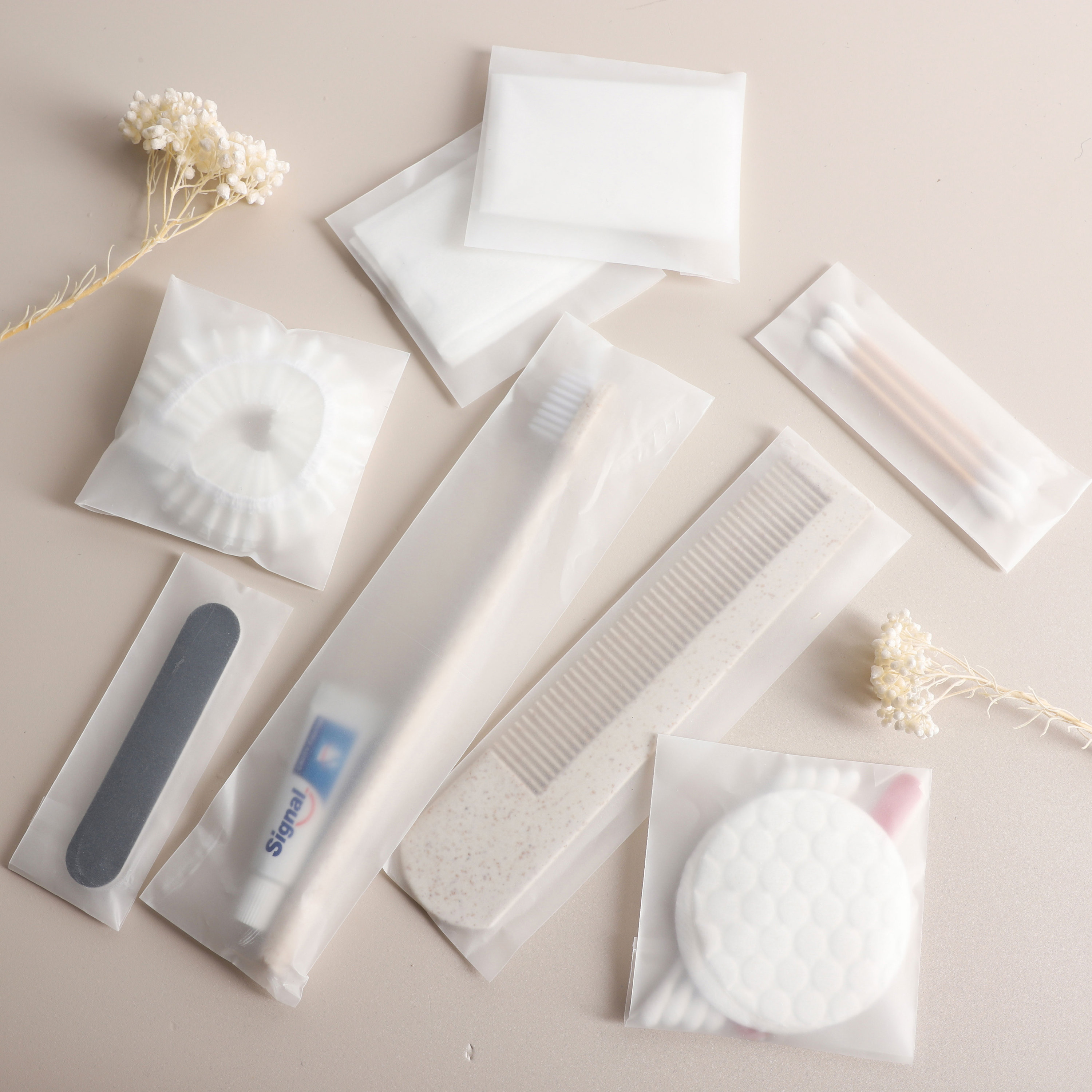 Eco Label Certified Hotel Amenity Amenities 5 Star 2