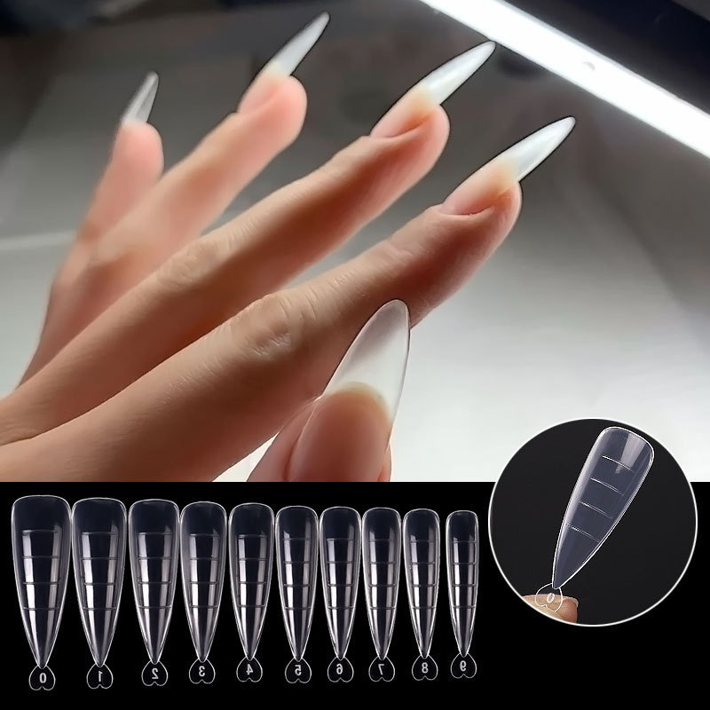 Nail Art Sheets Ultra-thin Non-marking Water Drop Pointed