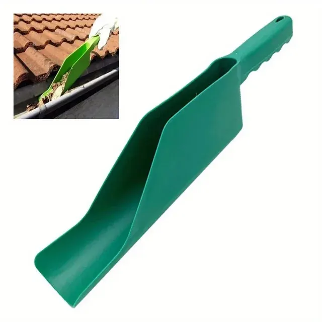 Flexible Plastic Gutter Cleaning Scoop 2