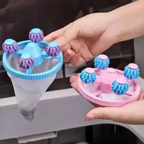 Waschmaschine Filter Tasche Wiederverwendbare Net Wäsche Ball Schwimmende