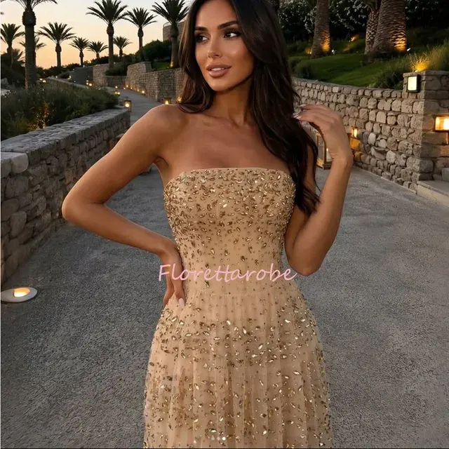 Mermaid Evening Gown 2