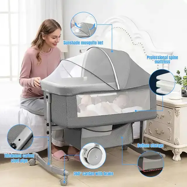 Babybett 2
