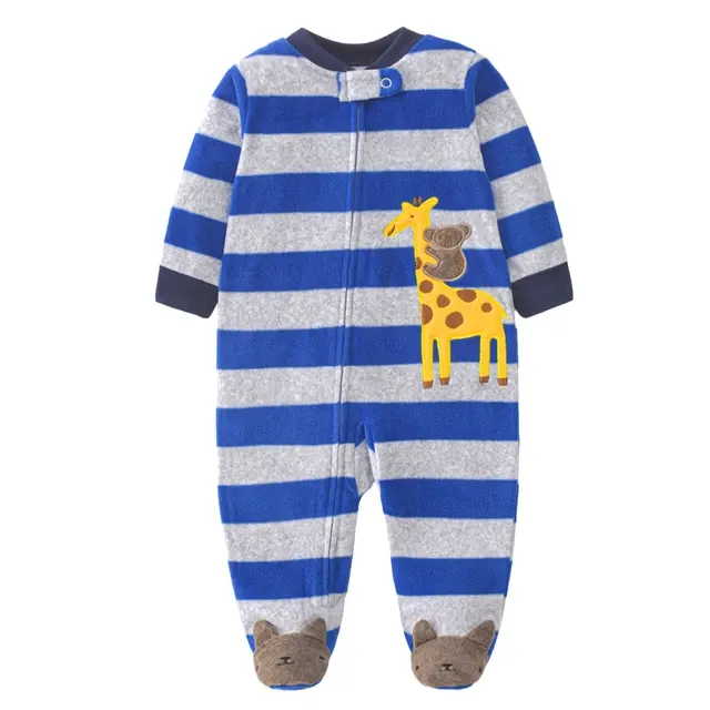 Fleece Baby Romper 3
