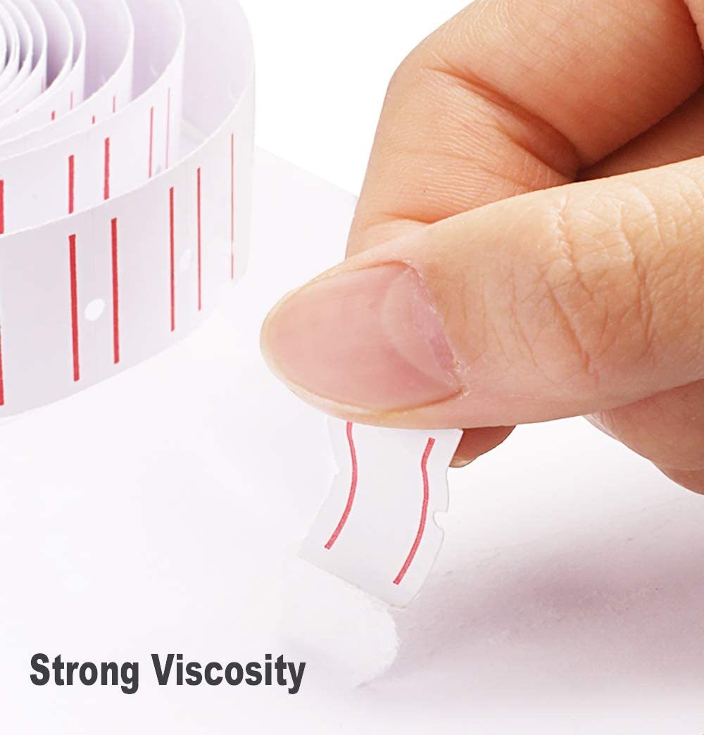 China Manufacture Cost Competitive Super Sticky White Red 4